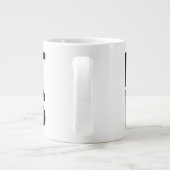 Oxygenteesの最も最高のなボスの専門のマグ ジャンボコーヒーマグカップ (裏面)