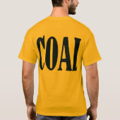 Oxygenteesの石炭 Tシャツ (裏面)