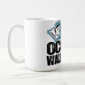 Oxygentees Occupy wall street コーヒーマグカップ (左)