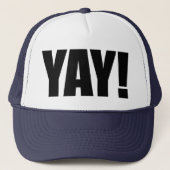Oxygentees Yay! 帽子 (正面)