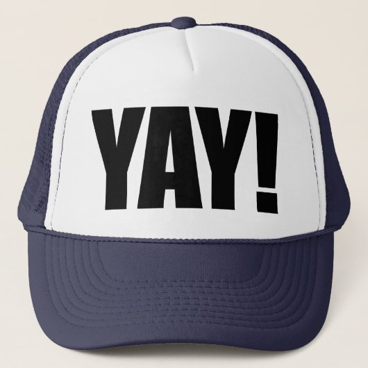 Oxygentees Yay! 帽子 (正面)