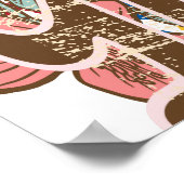 Oxygentesヴィンテージサーフライダーポスター ポスター (角)