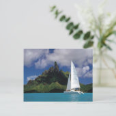 Oxygentes Full Sailポストカード ポストカード (スタンド正面)