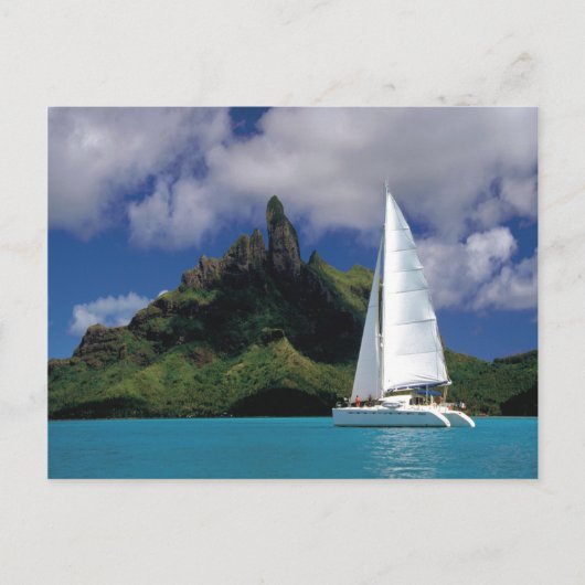 Oxygentes Full Sailポストカード ポストカード (正面)