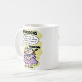 OxyMORON - コーヒーマグカップ (正面左)