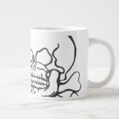 OXYTIES邪悪なジャンボマグカップ ジャンボコーヒーマグカップ (右)