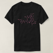 Oxytocin Sticker.png Tシャツ (デザイン正面)