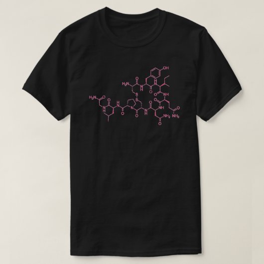 Oxytocin Sticker.png Tシャツ (デザイン正面)