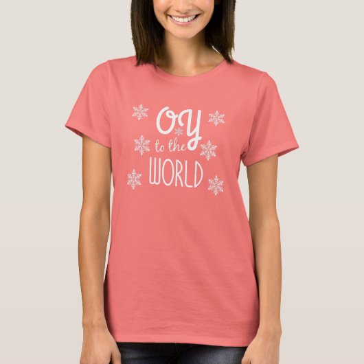 OYから世界へ Tシャツ (正面)
