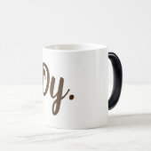 Oyのマグ モーフィングマグカップ (正面右)