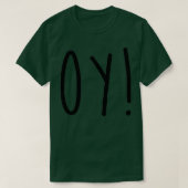 OYダークタワー Tシャツ (デザイン正面)