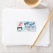 OYトゥザワールドパンデミックホリデイ差出人住所 ラベル (インサイチュ)