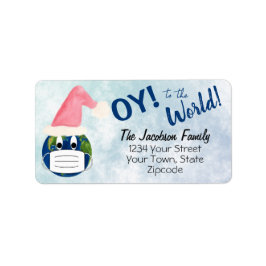 OYトゥザワールドパンデミックホリデイ差出人住所 ラベル