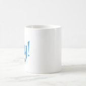 oy! コーヒーマグカップ (中央)