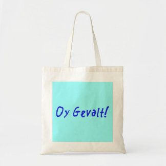 Oy Gevalt! トートバッグ