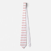 Oy Gevalt! ネクタイ (正面)