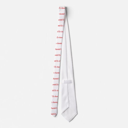 Oy Gevalt! ネクタイ (裏面)