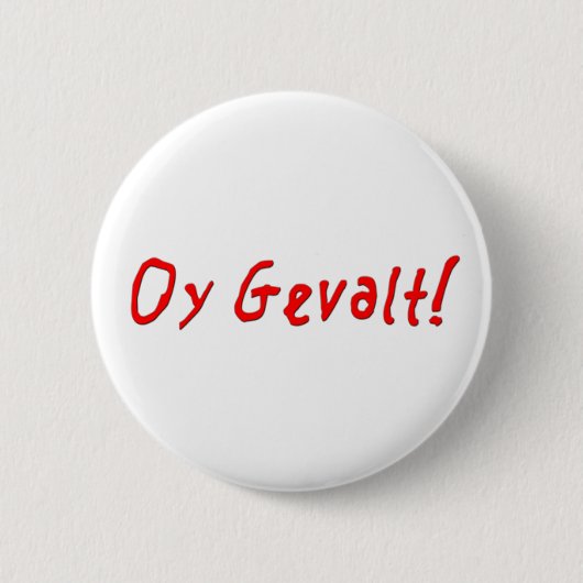 Oy Gevalt! 缶バッジ (正面)