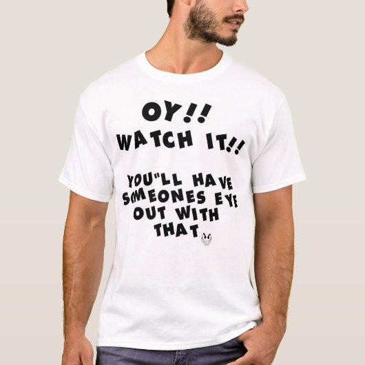 Oy!! Tシャツ (正面)