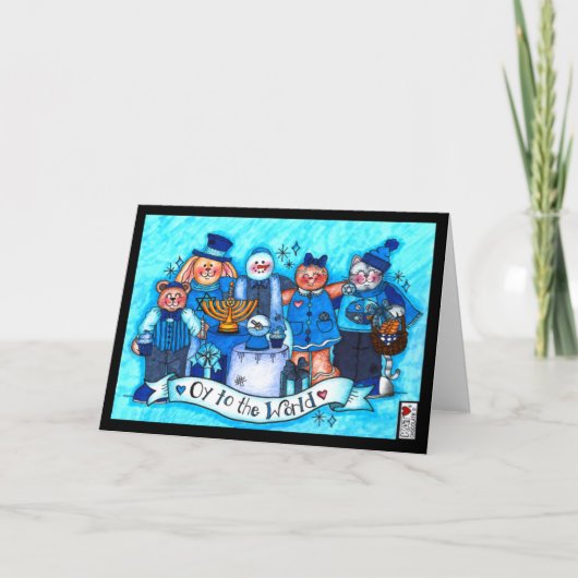 Oy to the World Card カード (正面)