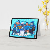 Oy to the World Card カード (黄色い花)