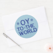 OY to the World Stickers ラウンドシール (封筒)
