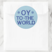 OY to the World Stickers ラウンドシール (バッグ)