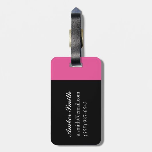 Oy Valley 1910年 ラゲッジタグ (裏面縦)