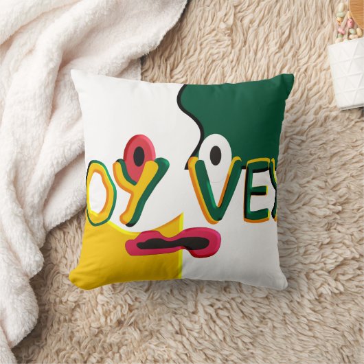 Oy Veyの枕 クッション (ブランケット)