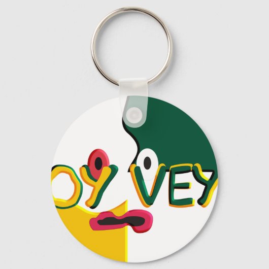 Oy Vey キーホルダー (正面)