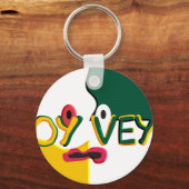 Oy Vey キーホルダー (正面)