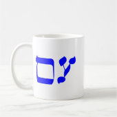 oy vey コーヒーマグカップ (左)