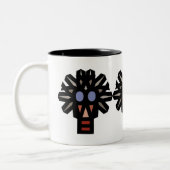 OY VEY ツートーンマグカップ (左)