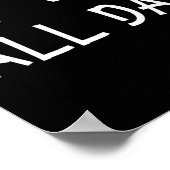 Oy Vey All Day Jewish Yiddish Quote Kosher Gym Ver ポスター (角)