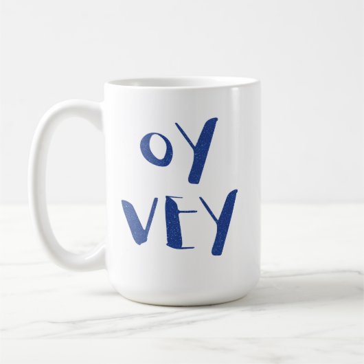 OY YEY! コーヒーマグカップ (左)