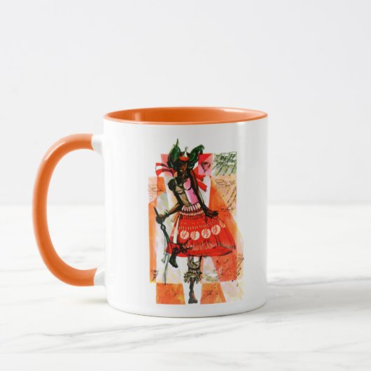 Oya orisha マグカップ (左)