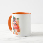 Oya orisha マグカップ (正面左)