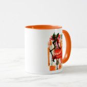 Oya orisha マグカップ (正面右)