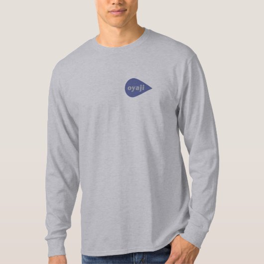 Oyajiのワイシャツ Tシャツ (正面)