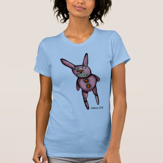 OYFの後のOYFの前、 Tシャツ (正面)