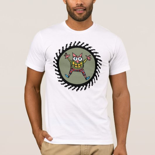 OYFは間違えます Tシャツ (正面)