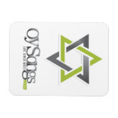 oySongsマグネット マグネット (横)