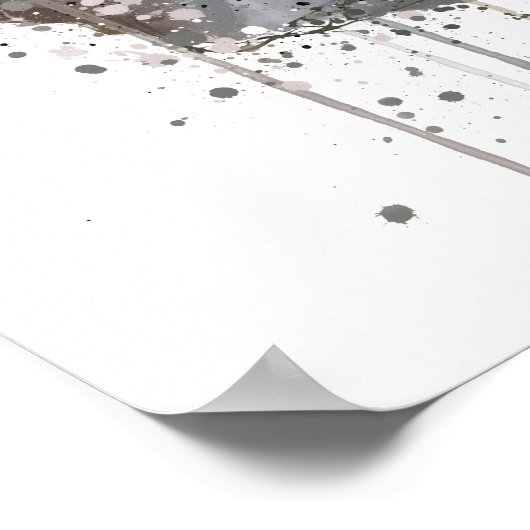 Oyster ポスター (角)