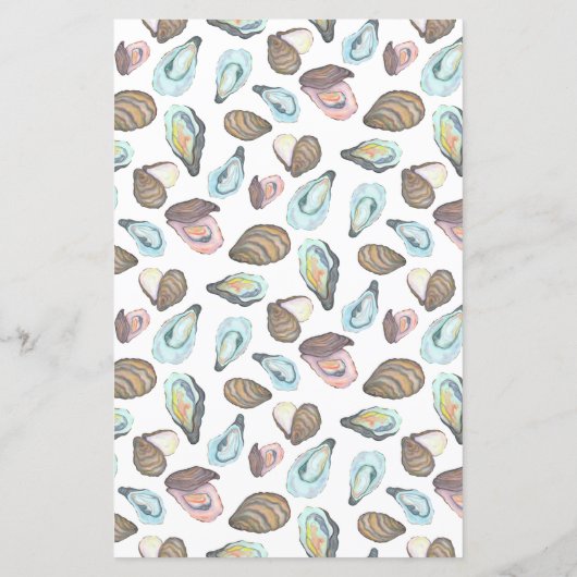 Oyster Coastal Wedding Welcome Bag Letter (裏面)