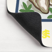 Oyster Lover マウスパッド (コーナー)