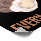 Oyster New Born Every Minute Oyster Shucking Funny ポスター (角)