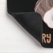 Oyster New Born Every Minute Oyster Shucking Funny マウスパッド (コーナー)