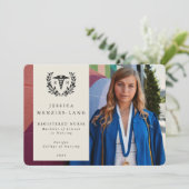 Oyster RN登録ナースCaduceus + Laurel写真 案内状 (スタンド正面)