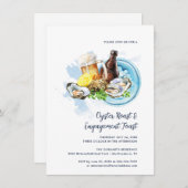 Oyster Roast Engagement Party (正面/裏面)