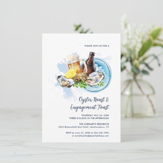 Oyster Roast Engagement Party (スタンド正面)